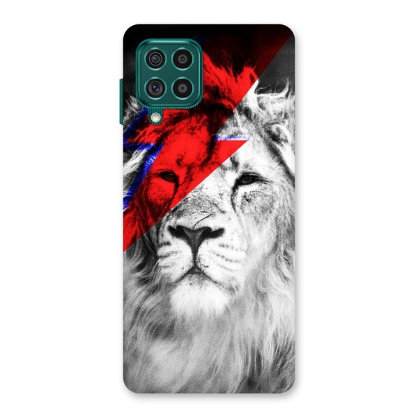 Fearless Lion Back Case for Galaxy F62