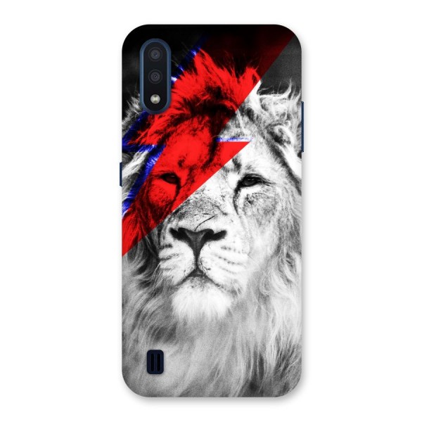 Fearless Lion Back Case for Galaxy M01