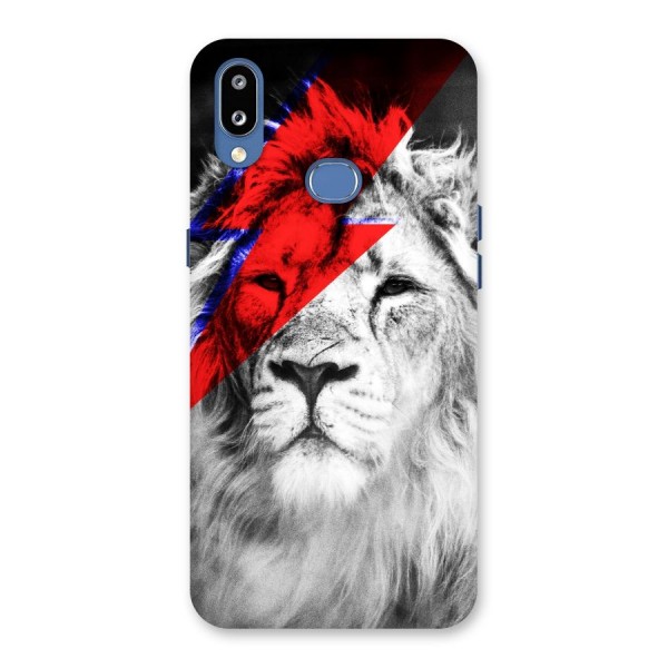 Fearless Lion Back Case for Galaxy M01s