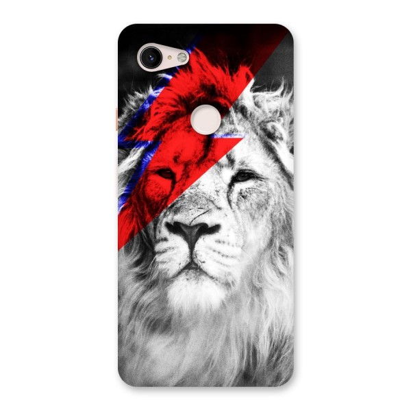 Fearless Lion Back Case for Google Pixel 3 XL