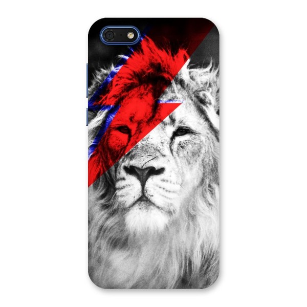 Fearless Lion Back Case for Honor 7s