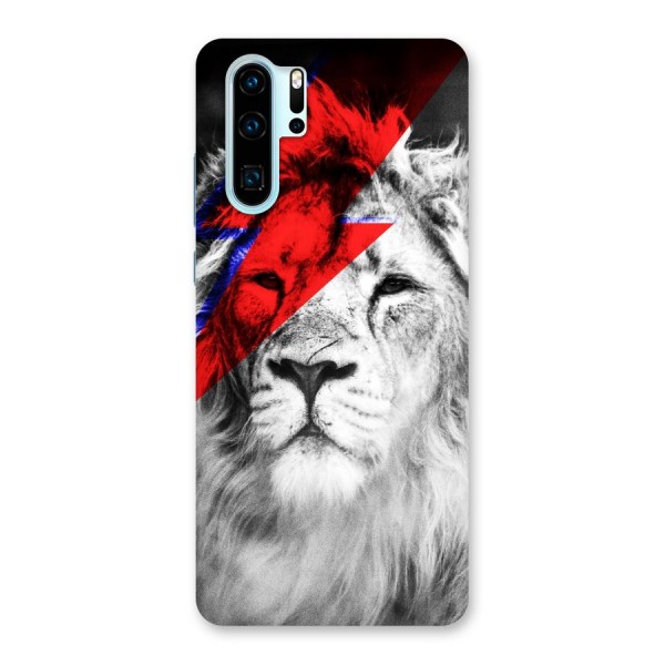 Fearless Lion Back Case for Huawei P30 Pro