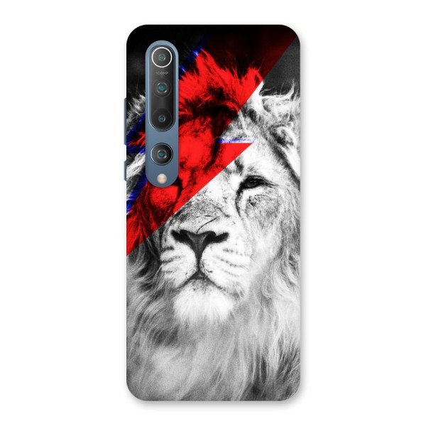 Fearless Lion Back Case for Mi 10