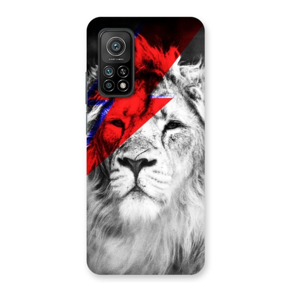 Fearless Lion Back Case for Mi 10T Pro 5G