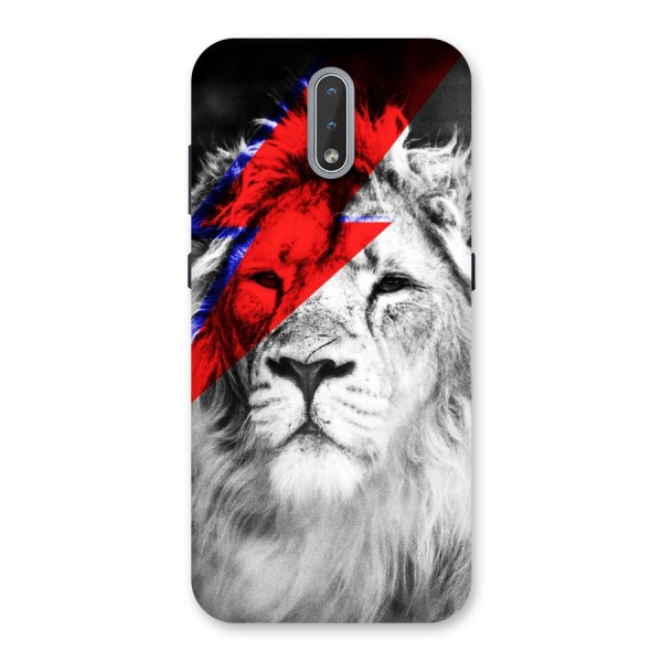 Fearless Lion Back Case for Nokia 2.3