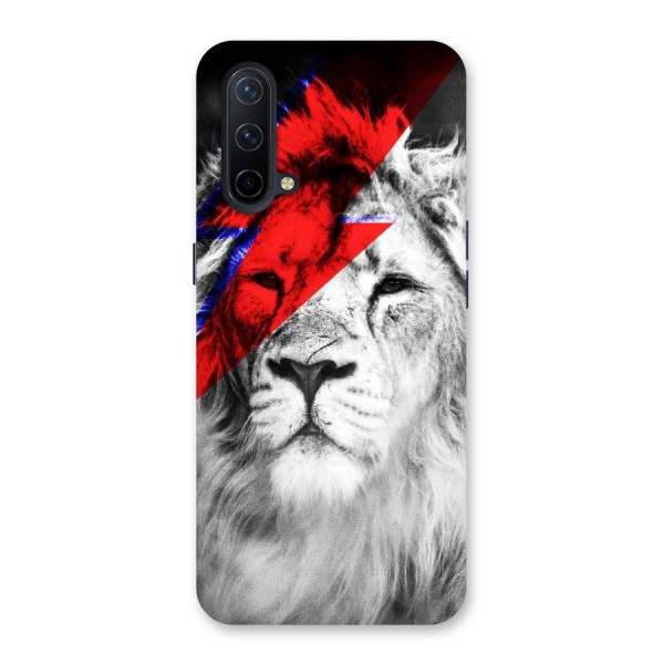 Fearless Lion Back Case for OnePlus Nord CE 5G