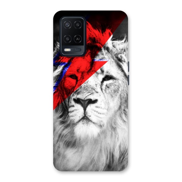 Fearless Lion Back Case for Oppo A54