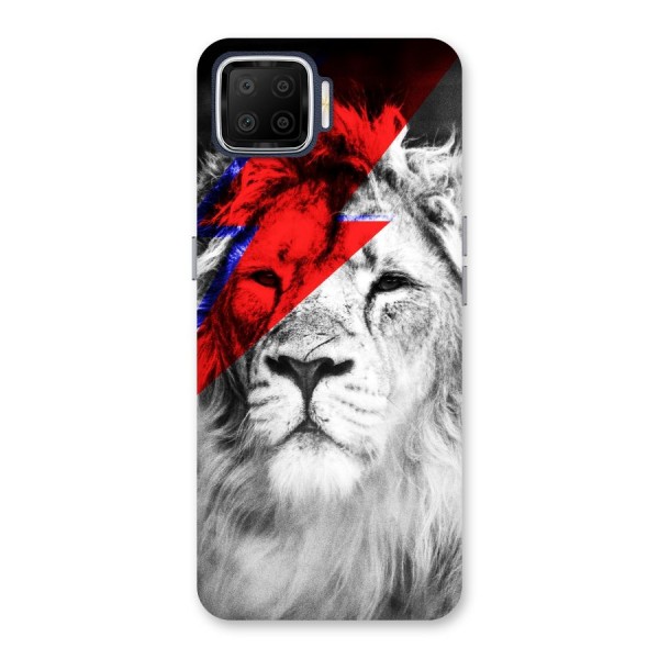 Fearless Lion Back Case for Oppo F17