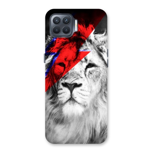 Fearless Lion Back Case for Oppo F17 Pro