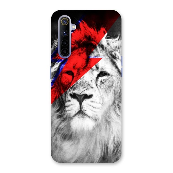 Fearless Lion Back Case for Realme 6