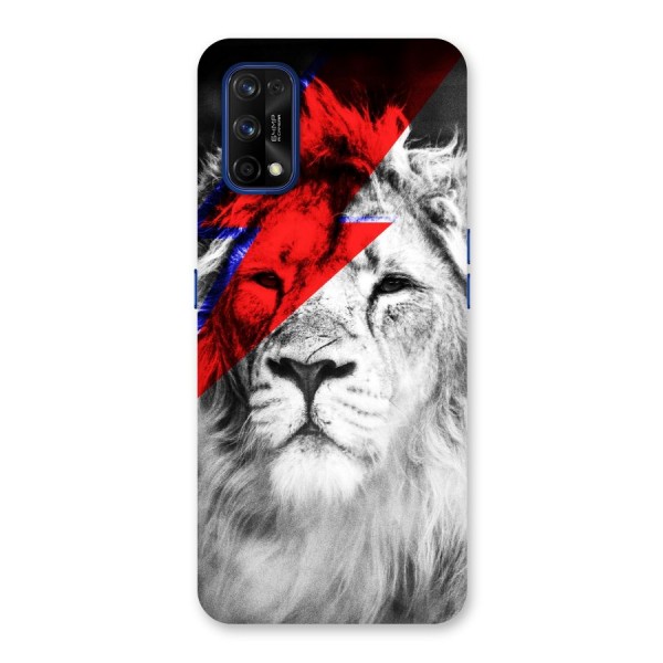 Fearless Lion Back Case for Realme 7 Pro