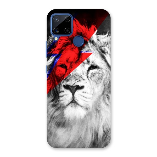 Fearless Lion Back Case for Realme C12