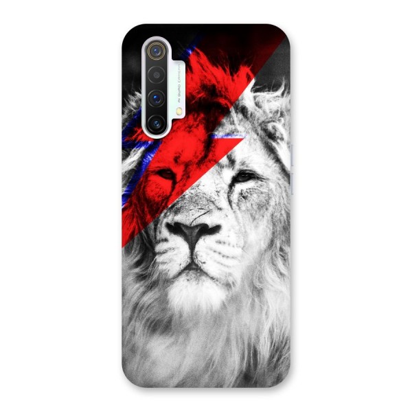 Fearless Lion Back Case for Realme X3