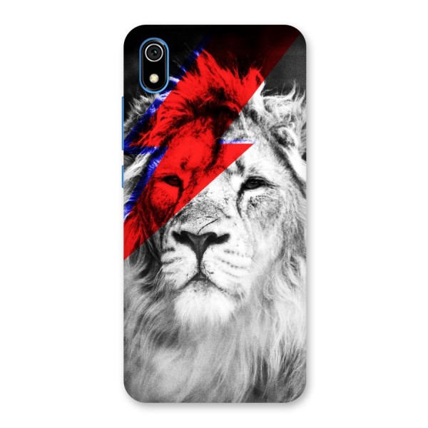 Fearless Lion Back Case for Redmi 7A