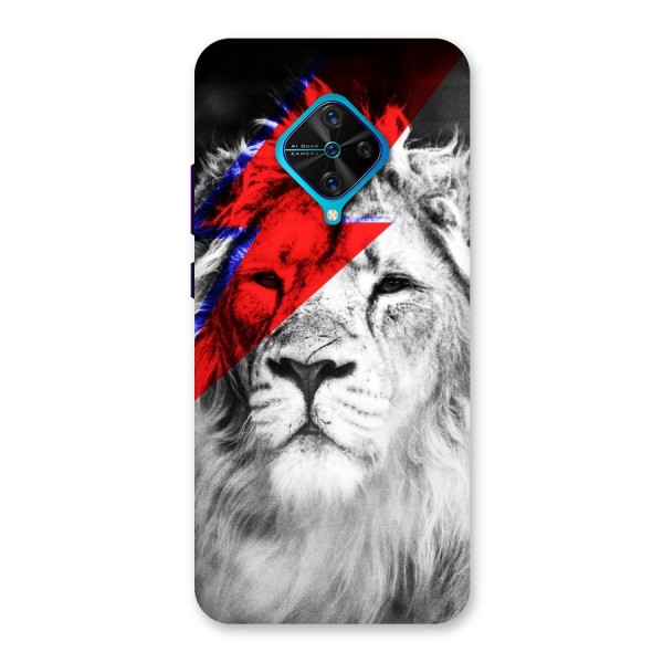 Fearless Lion Back Case for Vivo S1 Pro