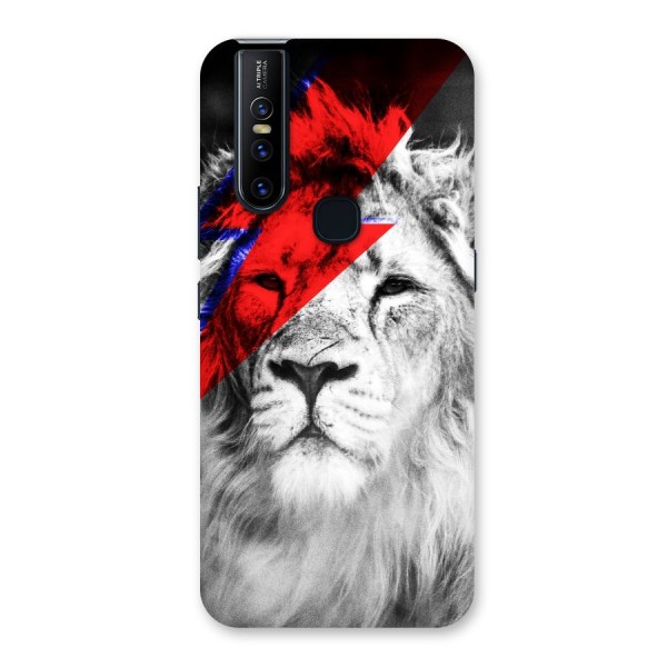 Fearless Lion Back Case for Vivo V15