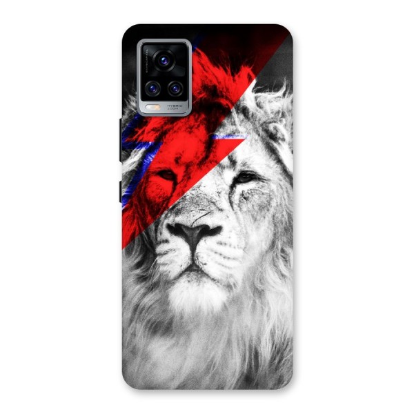 Fearless Lion Back Case for Vivo V20 Pro