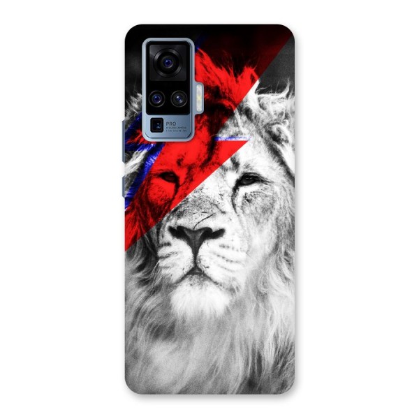 Fearless Lion Back Case for Vivo X50 Pro