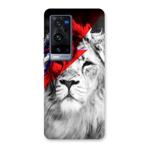 Fearless Lion Back Case for Vivo X60 Pro Plus