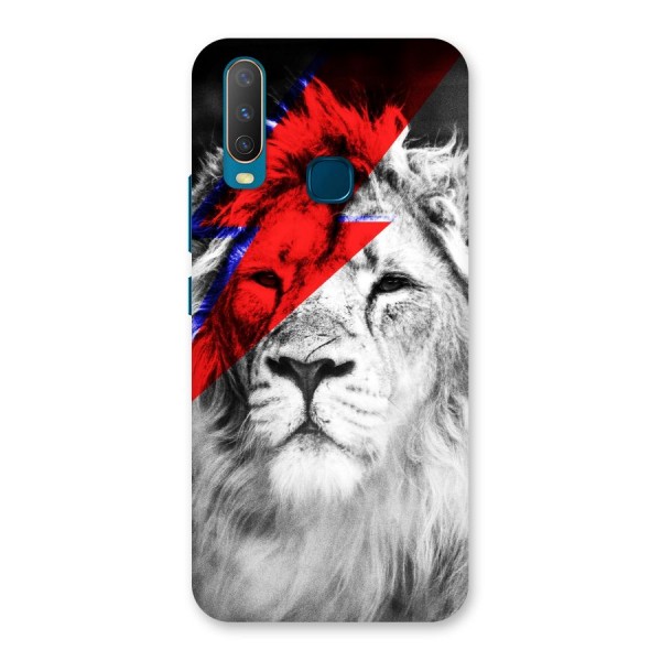 Fearless Lion Back Case for Vivo Y15