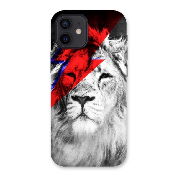 Fearless Lion Back Case for iPhone 12