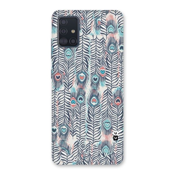 Feather Art Back Case for Galaxy A51