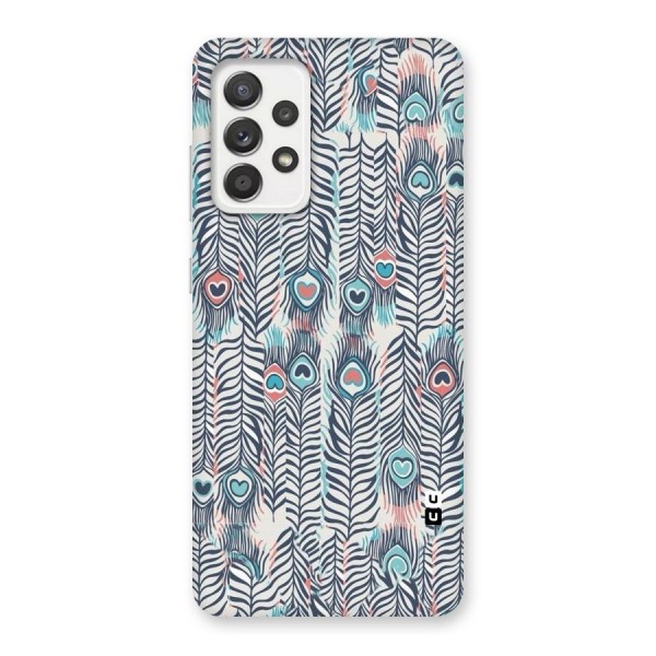 Feather Art Back Case for Galaxy A52