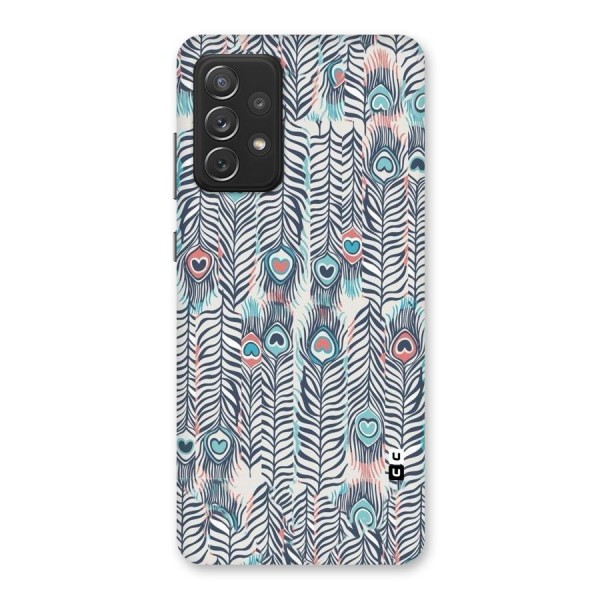 Feather Art Back Case for Galaxy A72