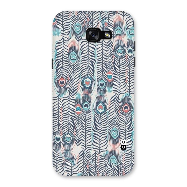 Feather Art Back Case for Galaxy A7 (2017)