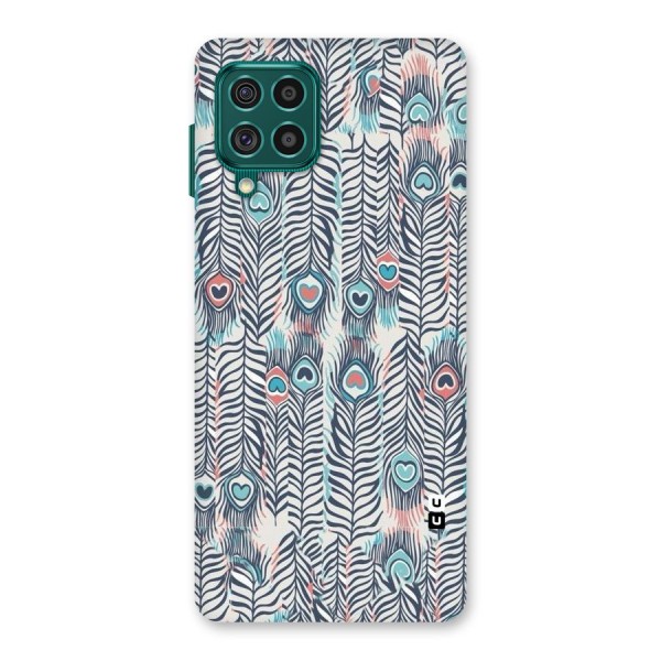 Feather Art Back Case for Galaxy F62