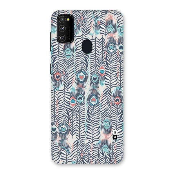 Feather Art Back Case for Galaxy M21