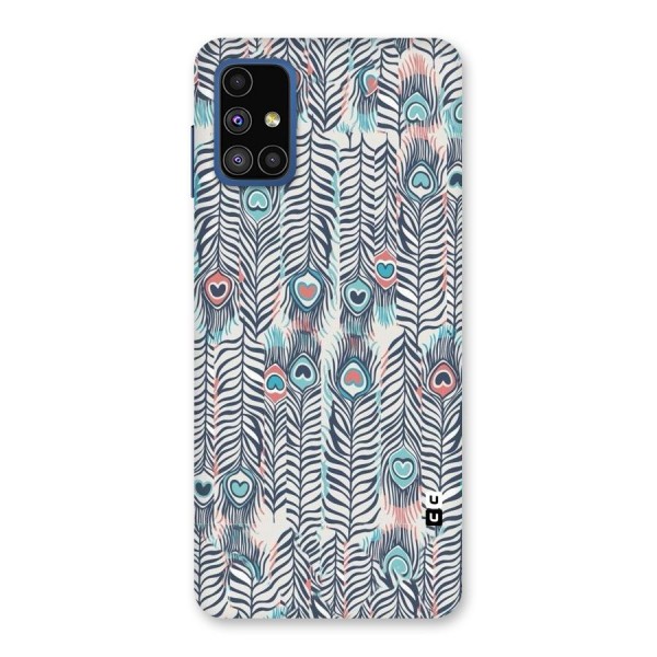 Feather Art Back Case for Galaxy M51