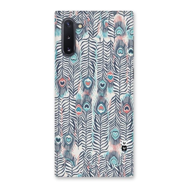 Feather Art Back Case for Galaxy Note 10