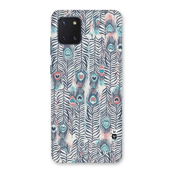 Feather Art Back Case for Galaxy Note 10 Lite