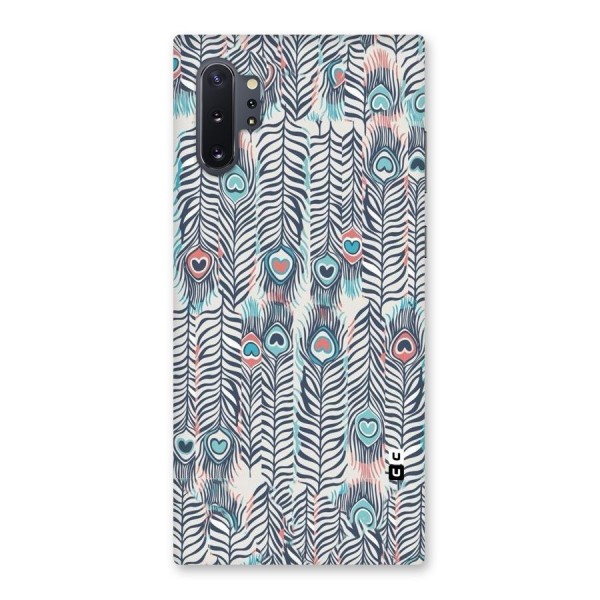 Feather Art Back Case for Galaxy Note 10 Plus