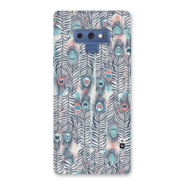 Feather Art Back Case for Galaxy Note 9