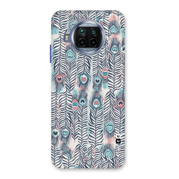 Feather Art Back Case for Mi 10i