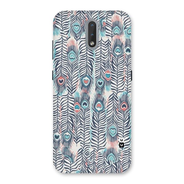 Feather Art Back Case for Nokia 2.3