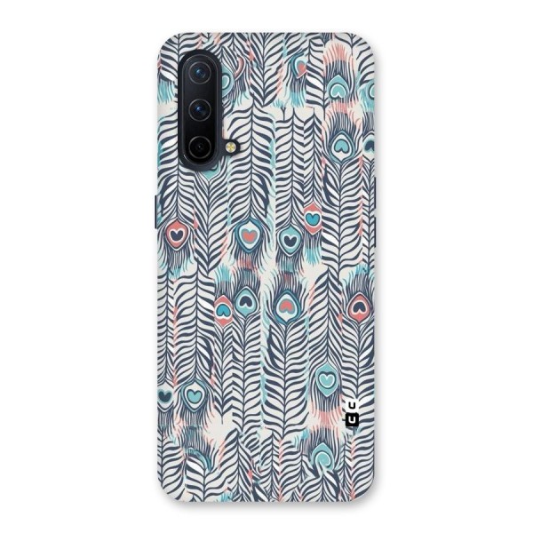 Feather Art Back Case for OnePlus Nord CE 5G