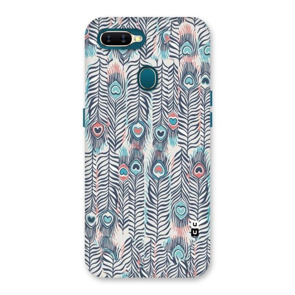 Feather Art Back Case for Oppo A12