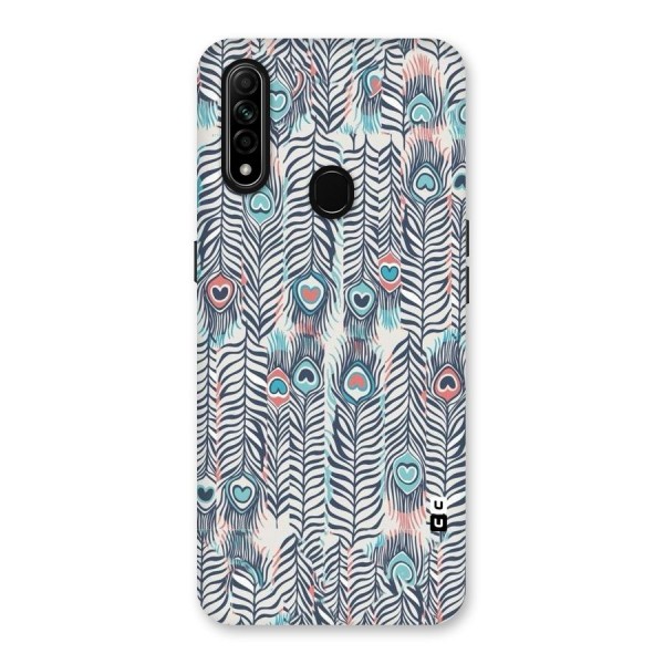 Feather Art Back Case for Oppo A31