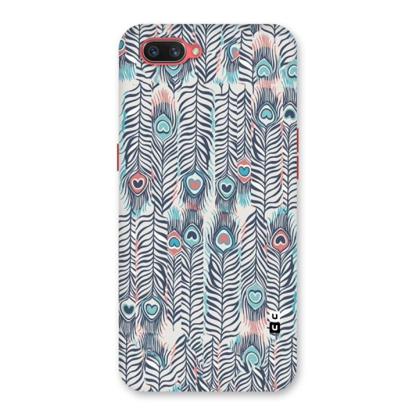 Feather Art Back Case for Oppo A3s