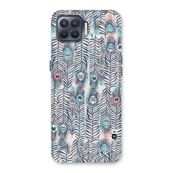 Feather Art Back Case for Oppo F17 Pro