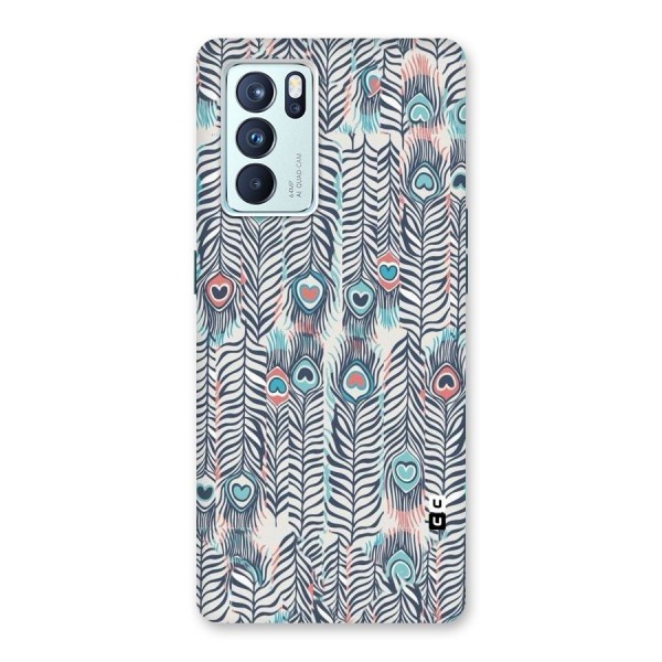 Feather Art Back Case for Oppo Reno6 Pro 5G