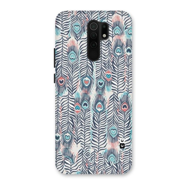 Feather Art Back Case for Poco M2