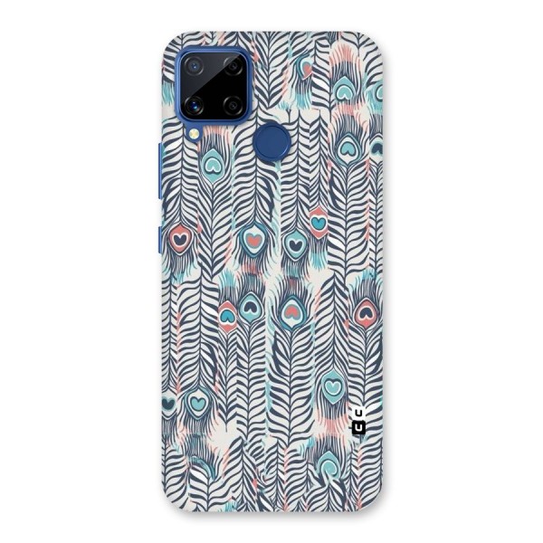 Feather Art Back Case for Realme C12