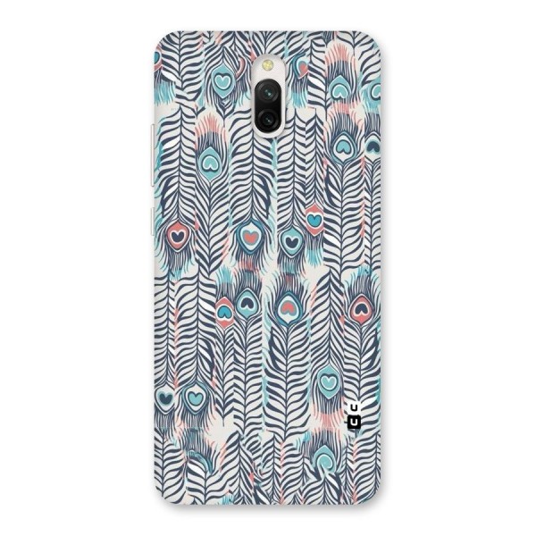 Feather Art Back Case for Redmi 8A Dual