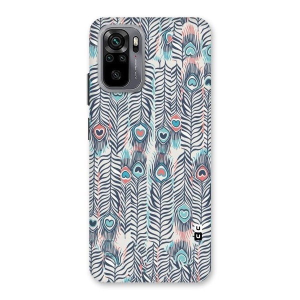 Feather Art Back Case for Redmi Note 10