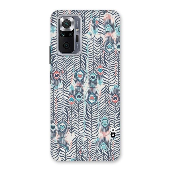 Feather Art Back Case for Redmi Note 10 Pro