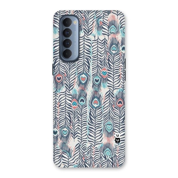 Feather Art Back Case for Reno4 Pro